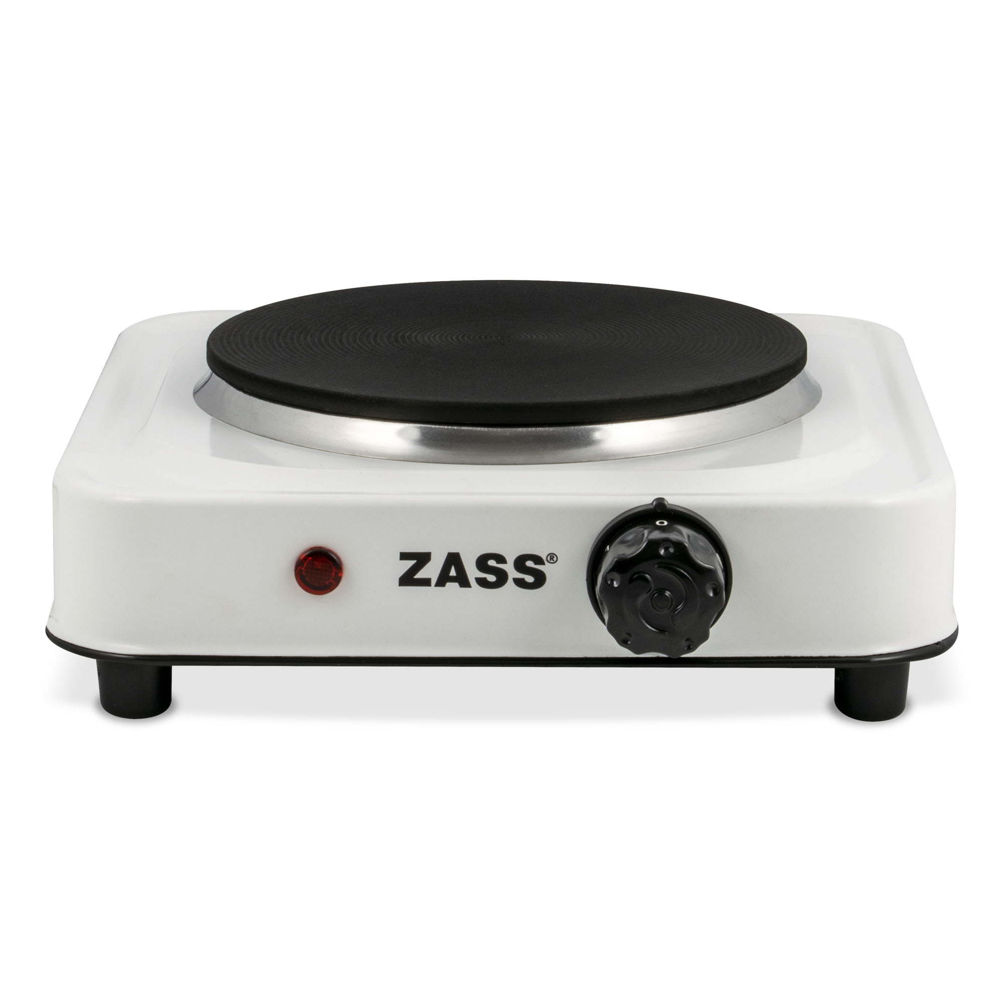 Plita electrica Zass ZHP 04 A, alb - imagine 6